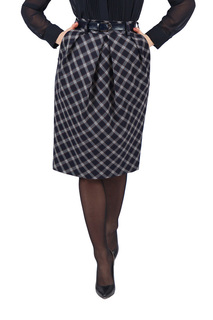 Юбка женская Grey Cat GUB00005Z(STANISLAVA) синяя 50 RU