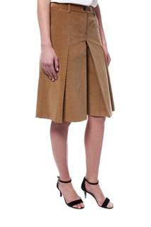 Юбка женская Barbara Bui L2400 бежевая S