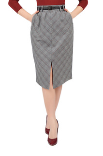 Юбка женская Grey Cat GUB00003Z(AGLAYA) серая 44 RU