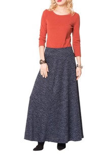 Юбка женская KATA BINSKA NINA 191224 синяя 48 EU