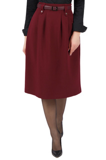 Юбка женская Grey Cat GUB00008V(NINEL) красная 52 RU