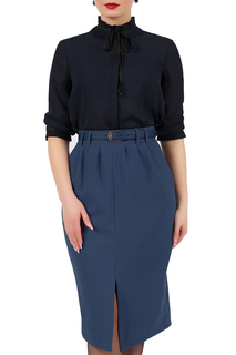 Юбка женская Grey Cat GUB00006V(IRAIDA) синяя 52 RU