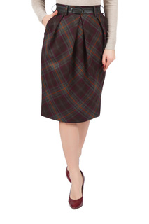 Юбка женская Grey Cat GUB00005Z(STANISLAVA) фиолетовая 52 RU