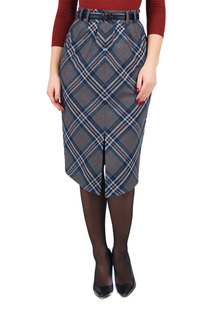 Юбка женская Grey Cat GUB00003Z(AGLAYA) синяя 52 RU