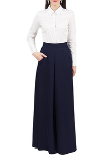 Юбка женская Grey Cat GUB00010V(KTARINA) синяя 44 RU