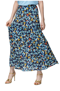 Юбка женская Helmidge 7285 синяя 14 UK