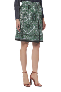 Юбка женская Max Mara Studio 61060569/02 зеленая 44 IT