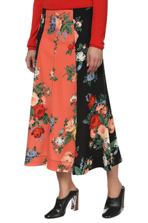 Юбка женская SPORTMAX 71010682/003 черная 40 IT