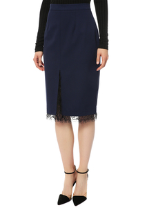 Юбка женская Remix 2768 синяя 46 RU