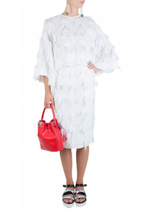 Юбка женская STELLA JEAN 81689 белая 40 IT