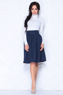 Юбка женская Laura Bettini 215_41LN синяя XL