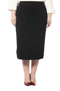 Юбка женская Marina Rinaldi 3304018 74 черная L