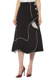 Юбка женская SPORTMAX 23-SP21060473 черная 40 IT