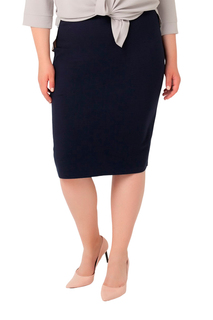 Юбка женская Sparada ЮБ_КЛАРА_02ТСИН синяя 56 RU