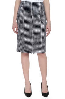 Юбка женская Maria Grazia Severi 1093263 черная 52 IT