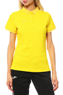 Поло женское Joma 900444,9 желтое 2XL