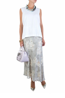 Топ женский Elisa Fanti 82698 белый 50 IT