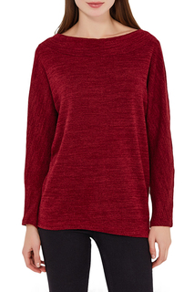 Пуловер женский Alina Assi MP002XW0F9UW красный 3XL