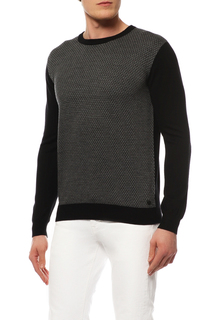 Пуловер мужской LAGERFELD 61329 серый 3XL