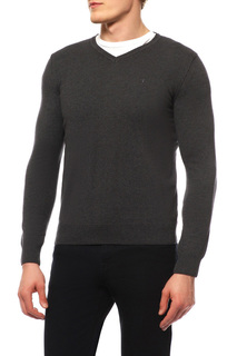 Пуловер мужской Tru Trussardi 520031 серый 2XL