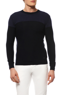 Пуловер мужской Tru Trussardi 32M39 синий 2XL
