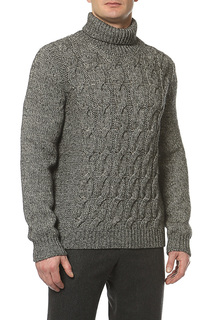 Пуловер мужской Corneliani 80M565-7825148-013 серый 54 IT