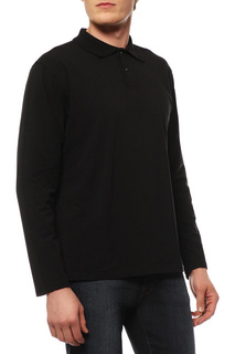 Поло мужское LAGERFELD 64240530 черное 2XL