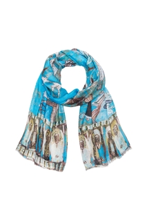 Палантин женский Mellizos S9-20sG 770-1 голубой