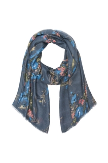 Палантин женский Mellizos S9-27ZM 43 Steel синий