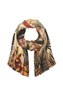 Палантин женский Mellizos S9-10RM 49-5 коричневый