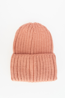 Шапка женская Elfrio RWH8803 розовая 56-58