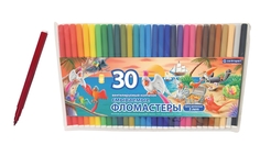 Набор фломастеров ПТИЦЫ, 30 цв., эксклюзивный дизайн Centropen