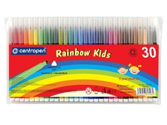 Набор фломастеров RAINBOW KIDS, 30 цв. Centropen