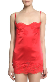 Сорочка женская Cotton Club GRANDE 4VB 15 ROSSO красная 2 IT