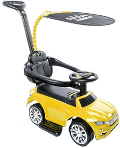 Каталка детская Happy baby JEEPSY yellow