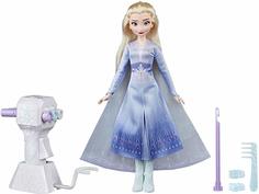 Кукла Frozen Эльза Холодное сердце 2 с аксессуарами для волос E7002