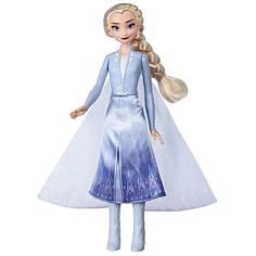 Кукла Frozen Эльза в сверкающем платье Холодное сердце 2 E7000