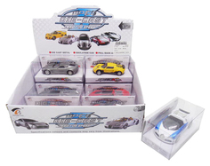 Коллекционная модель Junfa Toys машинка металлическая 1:43, 4 вида в ассоритменте