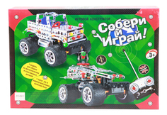 Конструктор металлический Собери и играй. Вездеход Zhorya Г39968