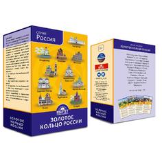 Настольная Игра Квартет - Золотое кольцо России