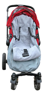 Конверт-мешок для детской коляски Чудо-Чадо Флис серый