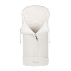 Конверт в коляску Esspero Sleeping Bag White Beige Натуральная шерсть