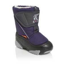 Сапоги Demar doggy 2 натуральная овчина фиолетовый серый р. 24-25