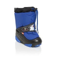 Сапоги Demar snowmen 2 c синий натуральная овчина липучка р 24-25