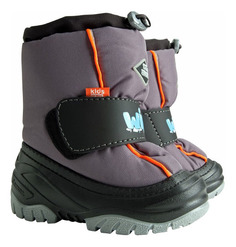 Сноубутсы Demar Ice snow серые 20-21 размер