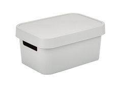 Короб для хранения Curver Infinity 4,5 л серая