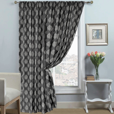 Штора Amore Mio Жаккард Classic 2,0*2,7 1 шт. Серый