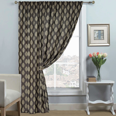 Штора Amore Mio Жаккард Classic 2,0*2,7 1 шт. Венге