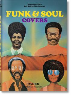 Книга Funk & Soul Covers Taschen