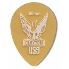 CLAYTON UST80/12 Набор медиаторов 12 шт.